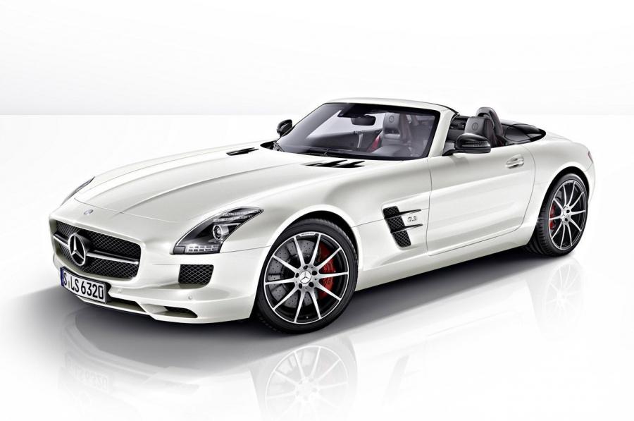  Mercedes-Benz SLS AMG GT 2013 года  (фото 46 из 110)